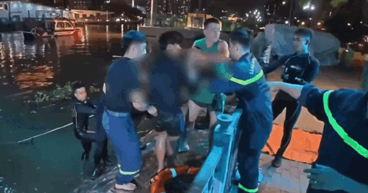 Công an TP.HCM tìm thấy 2 thi thể ở kênh Tàu Hủ