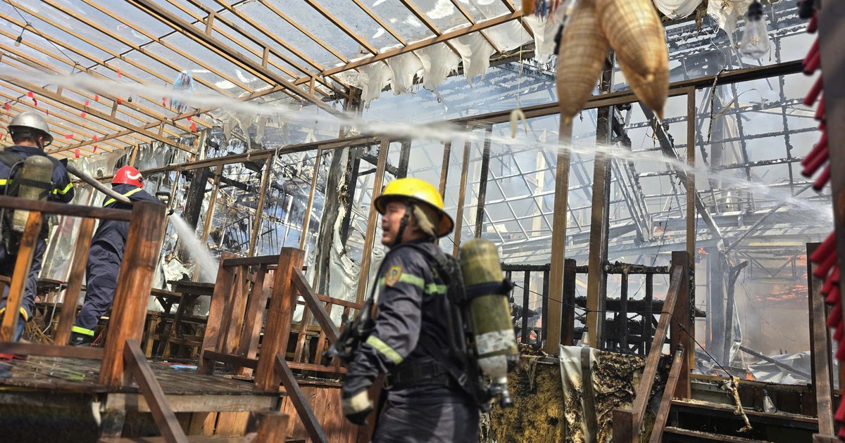 Li&ecirc;n tiếp ch&aacute;y cơ sở kinh doanh, C&ocirc;ng an TP.HCM cảnh b&aacute;o khẩn sau tết