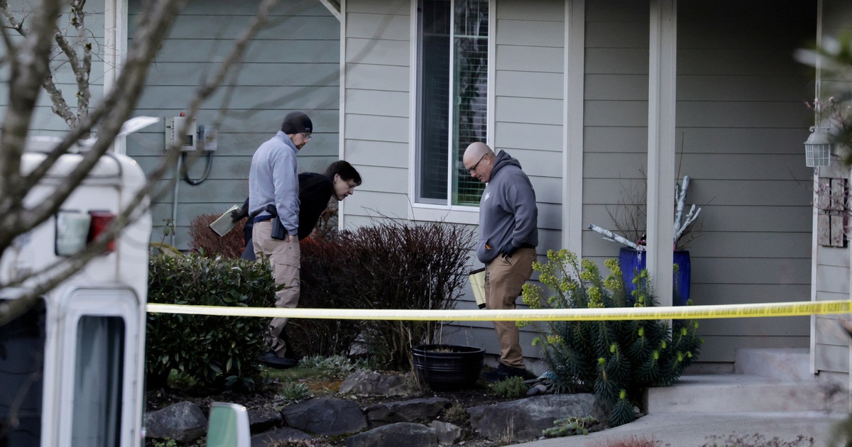 Đ&acirc;m dao khiến 4 người chết ở Mỹ, cảnh s&aacute;t bắn chết nghi phạm tại chỗ