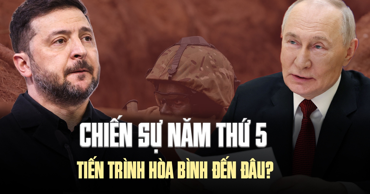 Xung đột Ukraine bước sang năm thứ 5, tiến trình hòa bình đến đâu?