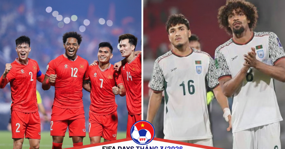 Chính thức: Đội tuyển Việt Nam chốt lịch thi đấu giao hữu Bangledesh, làm nóng trước trận đại chiến Malaysia