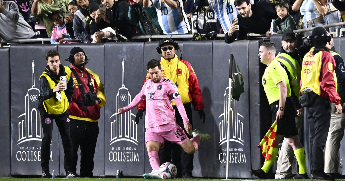 Messi giúp MLS tạo kỷ lục ‘cực khủng’ về khán giả, thiết lập cột mốc lịch sử