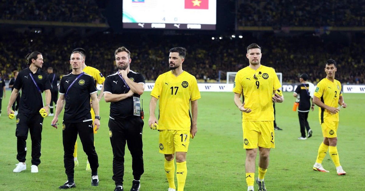 Không còn 'phép màu' cho đội tuyển Malaysia?