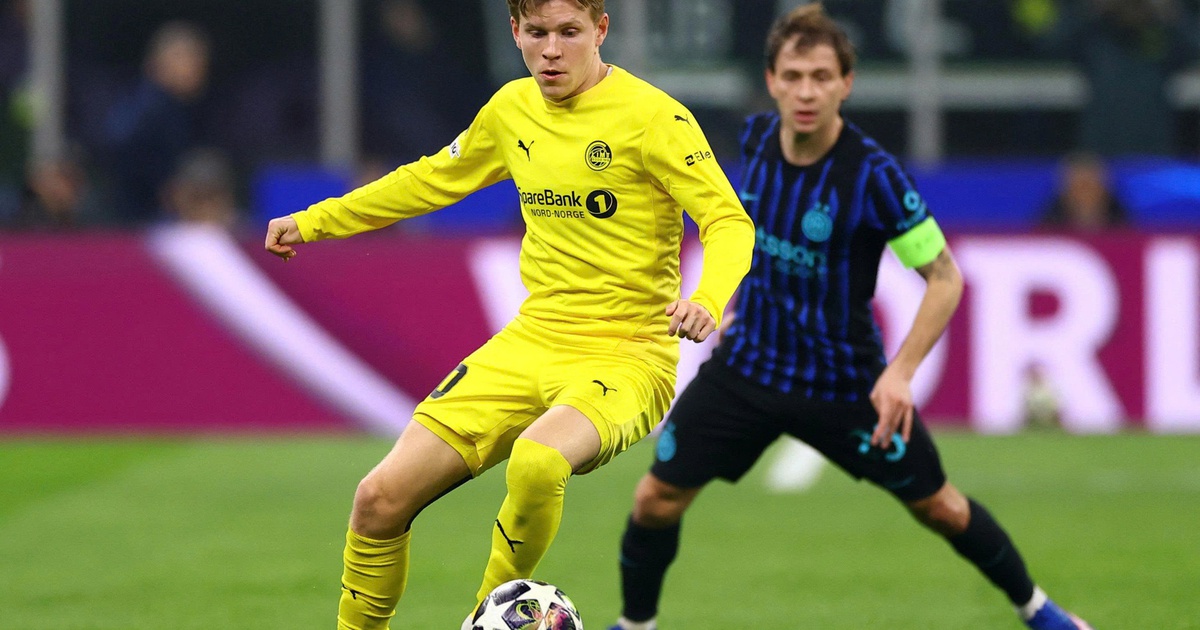 Cơn địa chấn mang tên Bodo/Glimt