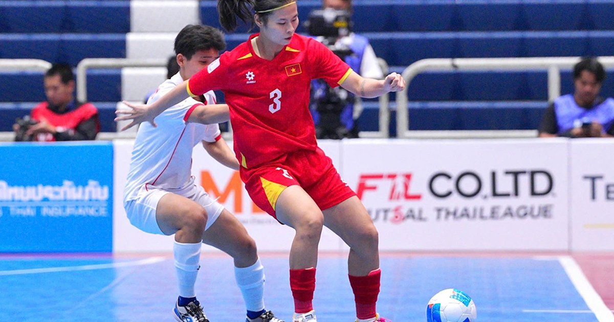 Futsal nữ Việt Nam chạm trán Thái Lan ở bán kết Đông Nam Á: Ngày nào, xem ở đâu?