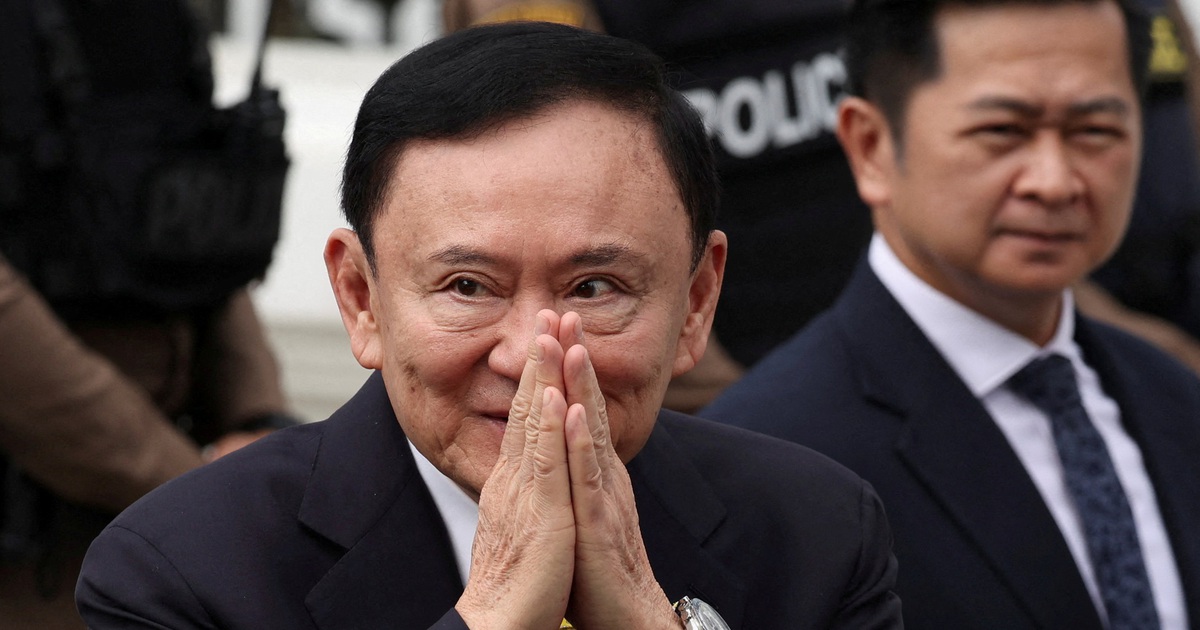Ông Thaksin đủ điều kiện được ân xá