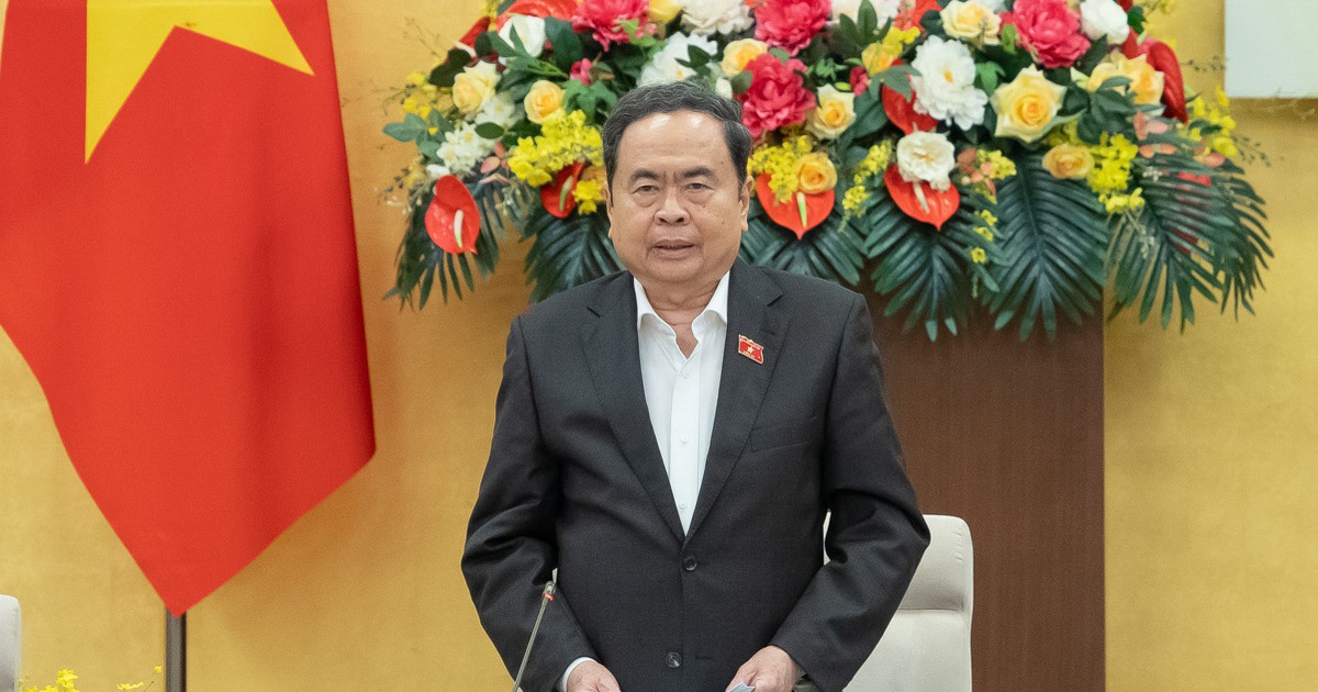 Chủ tịch Quốc hội: Công bố kết quả bầu cử chậm nhất vào 25.3