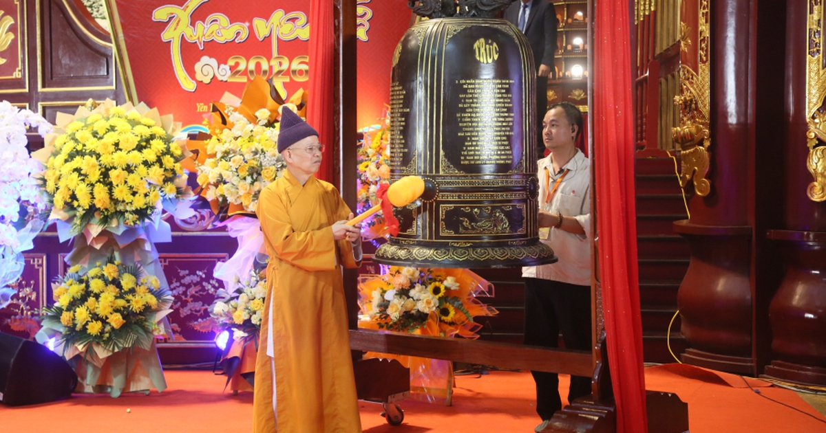 Khai hội xuân Yên Tử