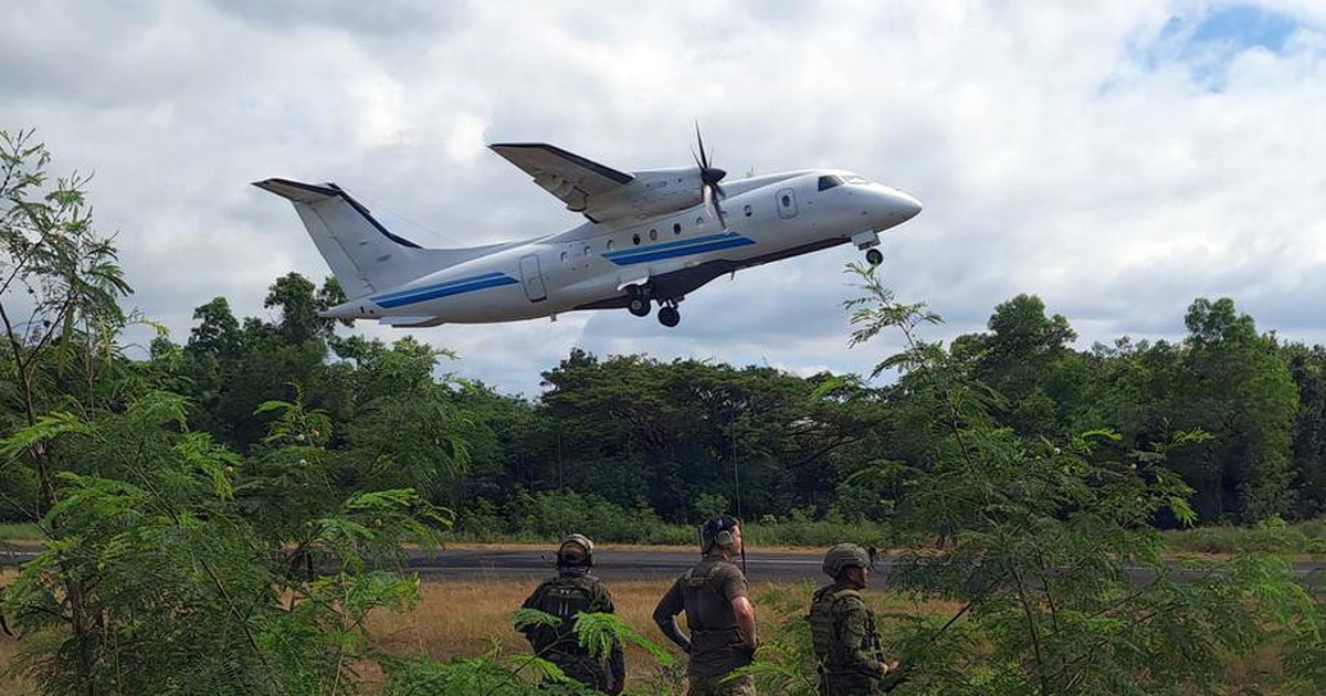 Máy bay quân sự Mỹ gặp nạn tại Philippines, 5 quân nhân bị thương