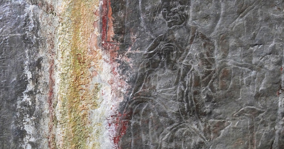 Bí ẩn 18 bức tranh ma nhai về các vị la hán trong động Liên Hoa