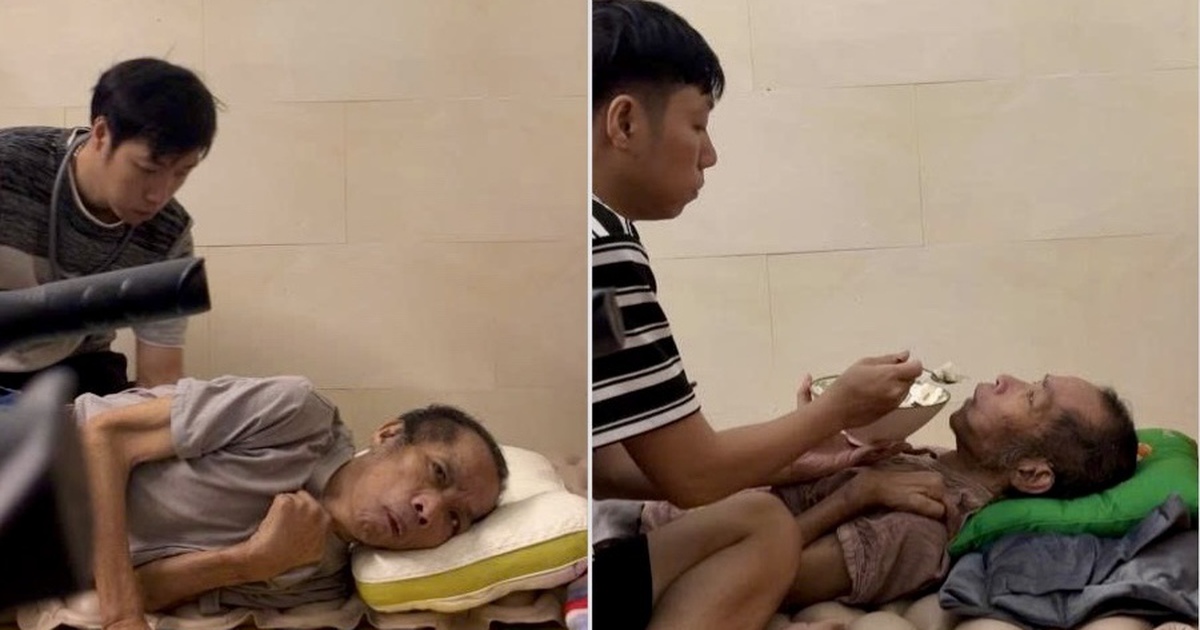 Lan tỏa trên mạng xã hội: Nghỉ việc để chăm cha bị tai biến