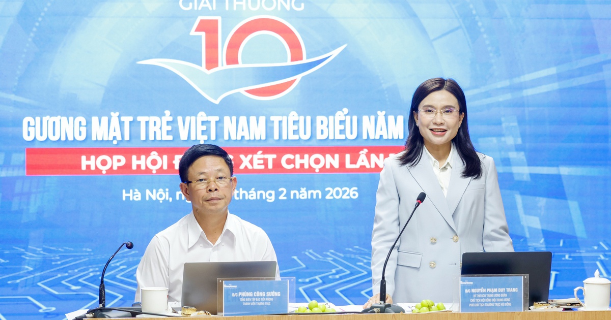 Đề cử 19 cá nhân để bình chọn 10 Gương mặt trẻ Việt Nam tiêu biểu năm 2025