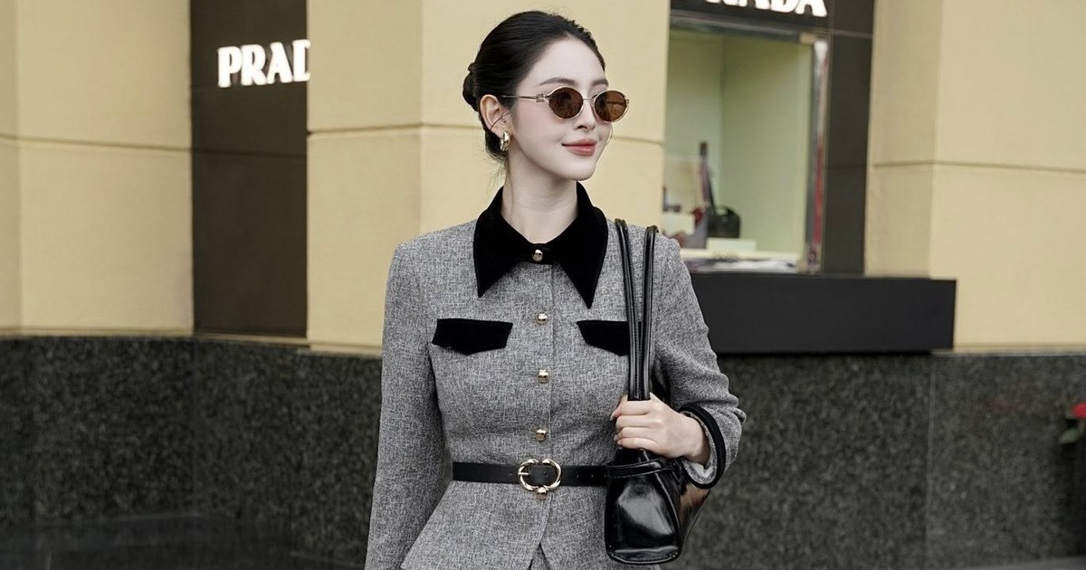 Phối đồ chuẩn xu hướng với những món đồ tone sur tone