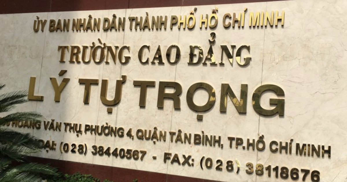 Đề nghị Trường CĐ L&yacute; Tự Trọng ho&agrave;n trả hơn 20 tỉ đồng tạm thu học ph&iacute;