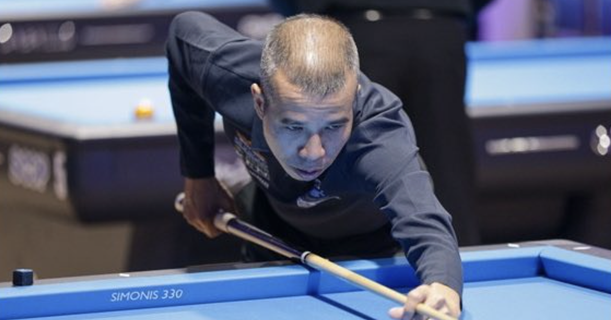Billiards: Trần Quyết Chiến tung sê-ri bứt phá, thắng thuyết phục trận ra quân