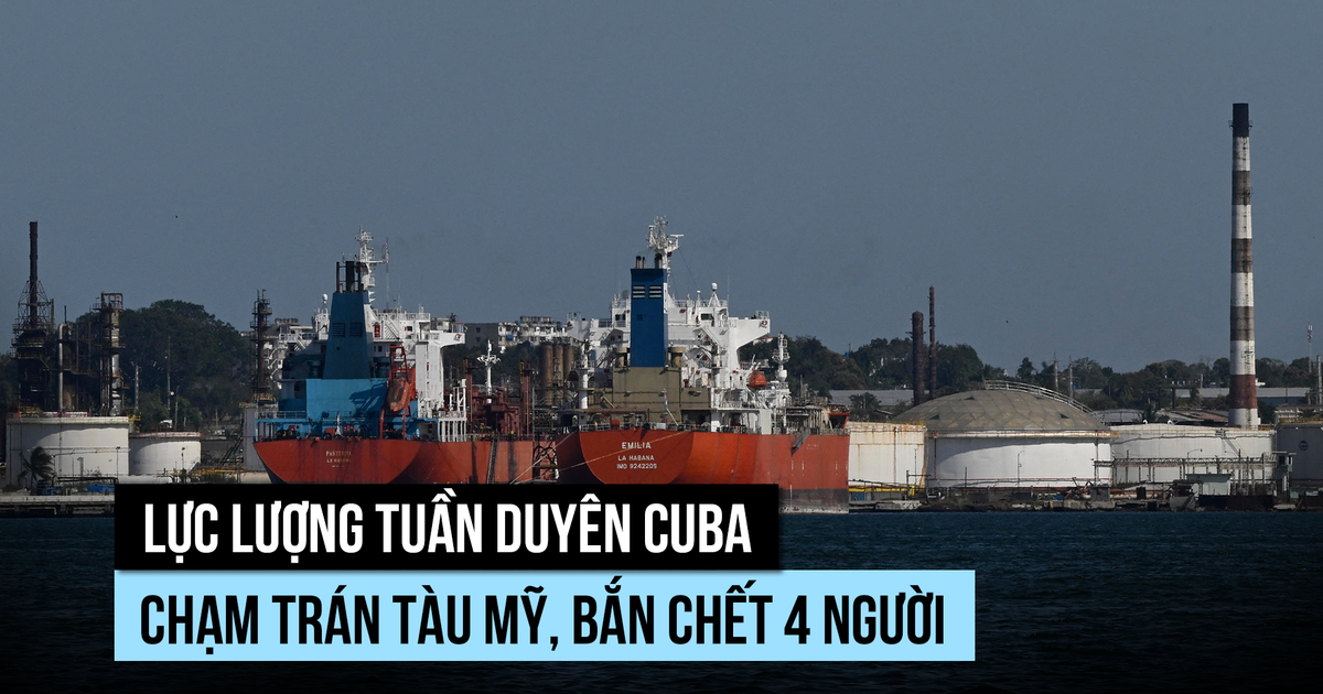 Tuần duyên Cuba bắn chết 4 người trên tàu Mỹ 'có mục đích khủng bố'