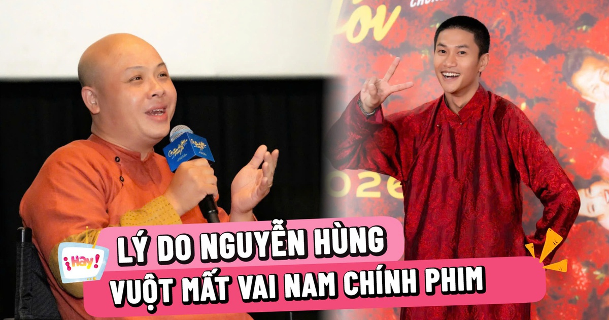 Diễn viên 'Mưa đỏ' Nguyễn Hùng trượt vai nam chính trong phim mới, đạo diễn nói gì?