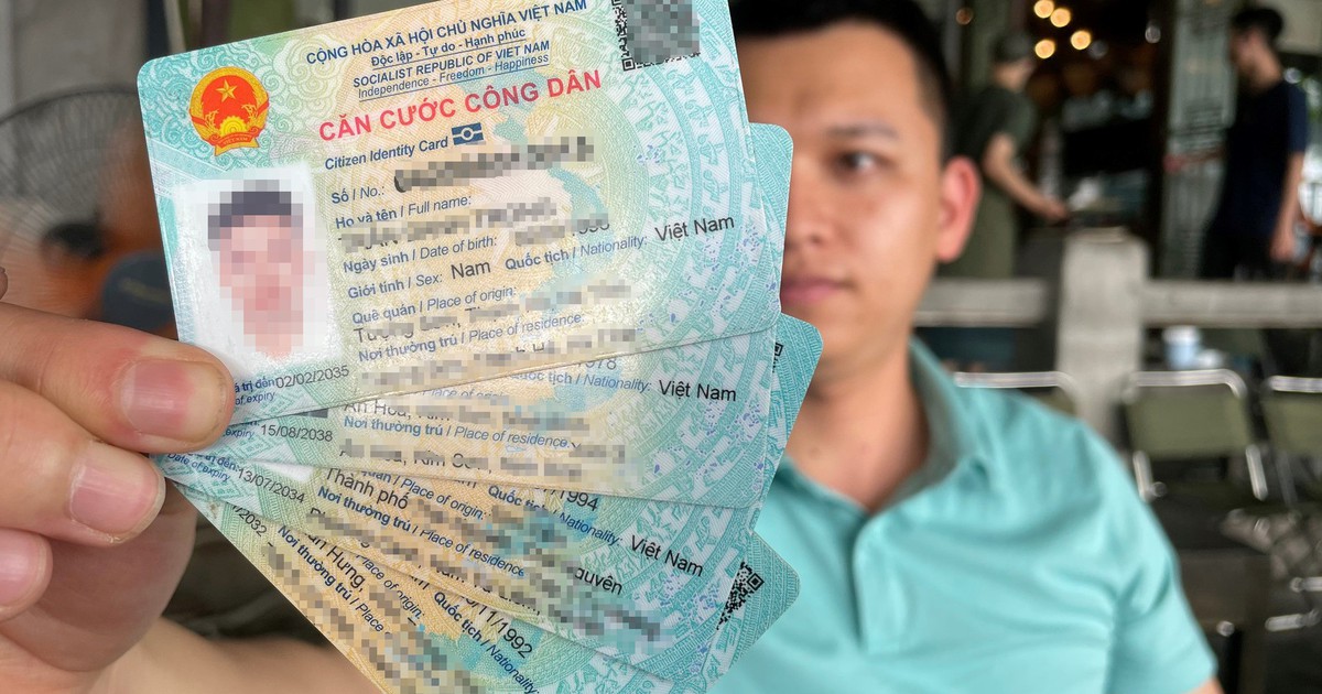 Quy định mới về thẩm quyền công an xã trong lĩnh vực căn cước