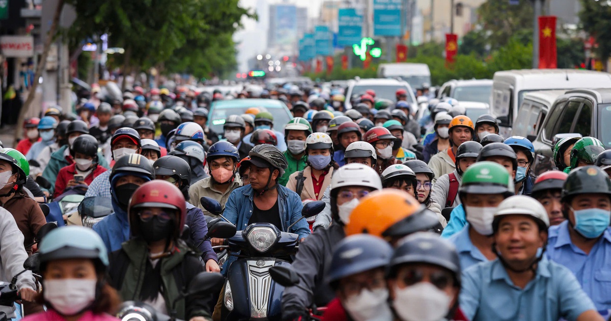 Sở Xây dựng TP.HCM: Dịp tết xe đông nhưng không ùn tắc