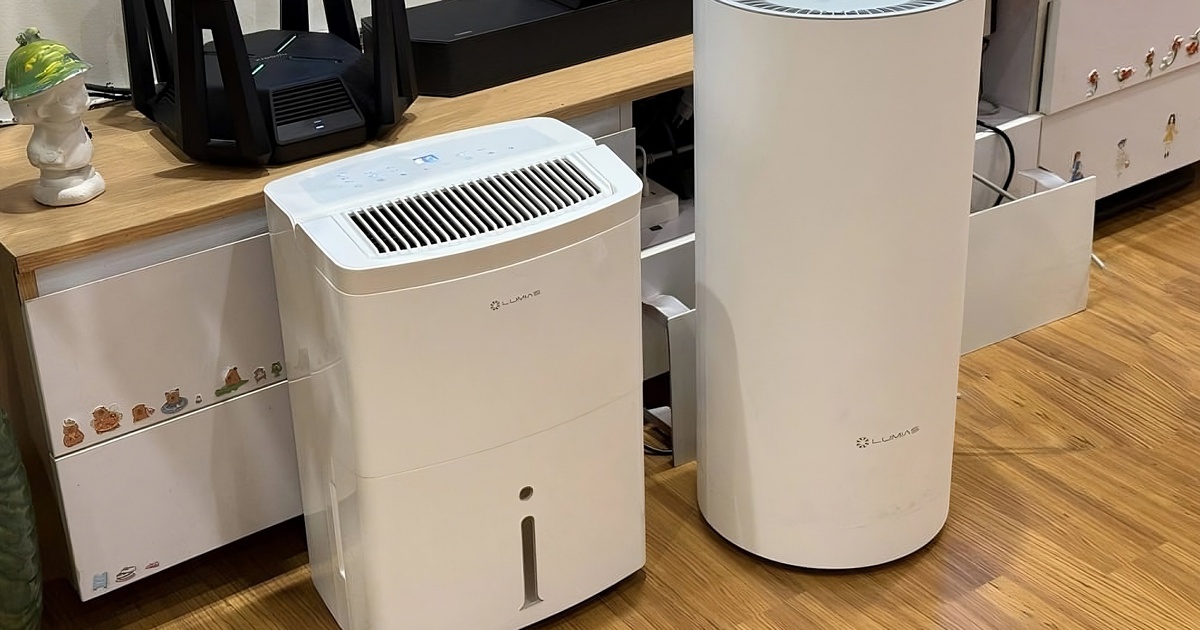 Máy hút ẩm, máy giặt sấy "tăng nhiệt" đón mùa nồm