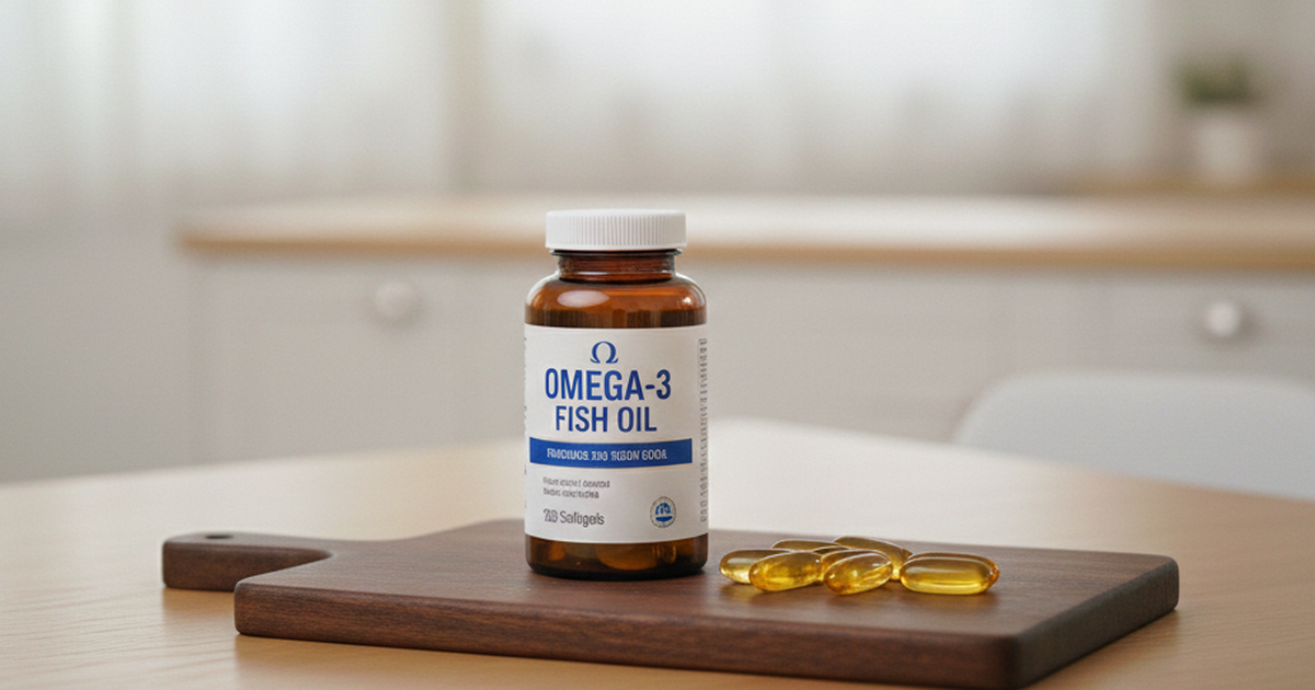Mỗi ngày 1 viên dầu cá omega-3: Chuyên gia chỉ 'thời điểm vàng'