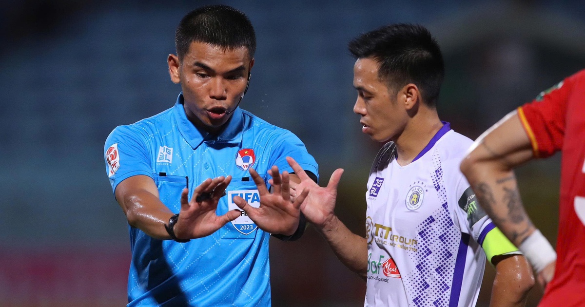 Hai trọng tài Thái Lan điều hành trận nóng Thể Công Viettel đấu Hà Nội: Cực gay cấn