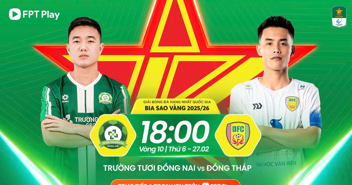 Lịch thi đấu hạng nhất cực hay: Trường Tươi Đồng Nai của Công Phượng 'bứt tốc', bỏ xa đội của thầy Park?