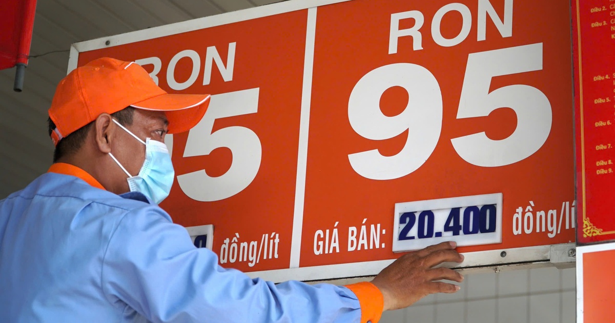 Giá xăng dầu hôm nay 26.2.2026: Xăng có thể tăng gần 1.000 đồng/lít?