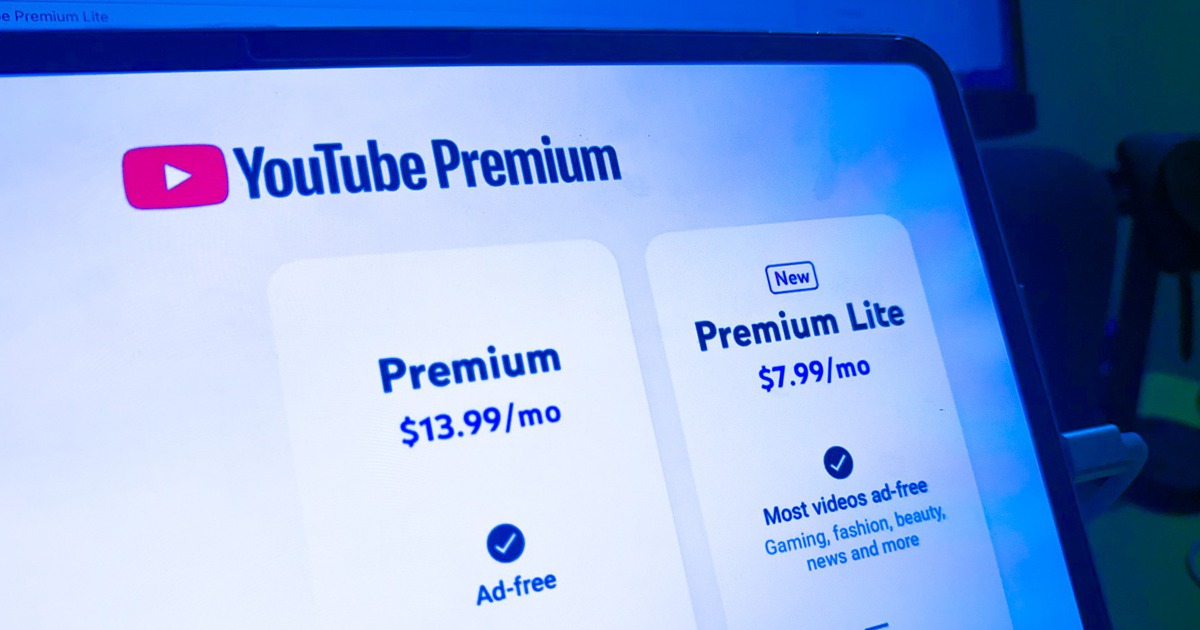 Google tăng sức mạnh cho gói YouTube Premium Lite