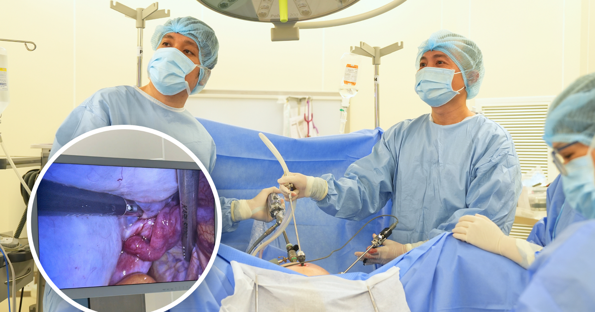 TP.HCM: Ca mổ khẩn giúp cô gái 23 tuổi giữ lại buồng trứng và thiên chức làm mẹ