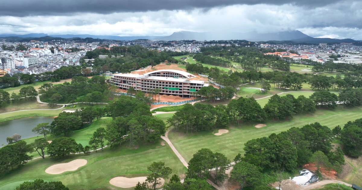 Lâm Đồng kiến nghị Thủ tướng gỡ vướng dự án sân golf Đồi Cù, rừng dầu Hồng Liêm