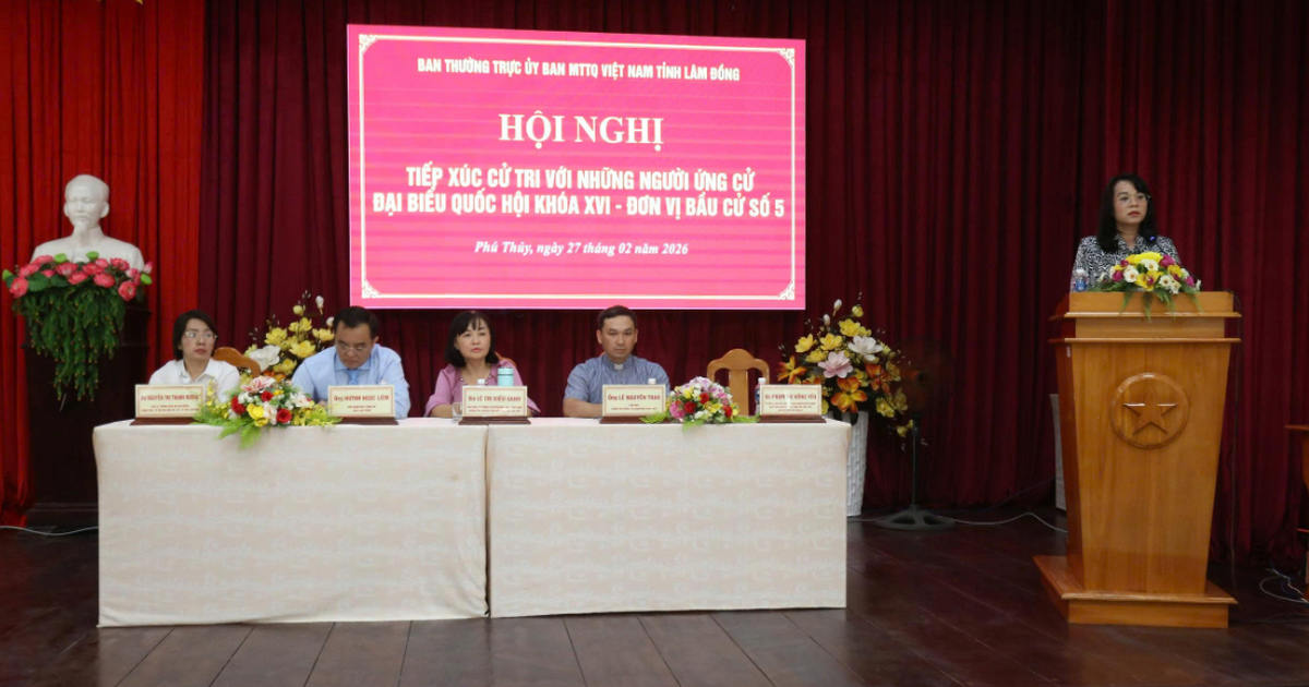 Tiếp xúc trước bầu cử Quốc hội: Cử tri Lâm Đồng nói thẳng vấn đề nóng