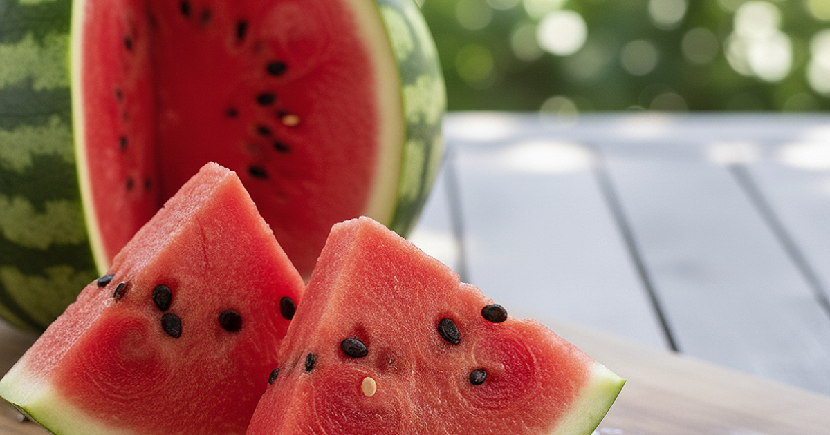 Nỗi buồn dưa hấu