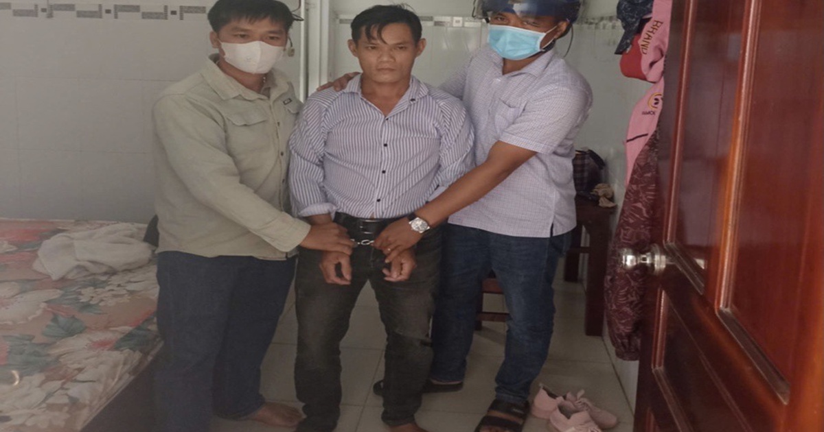 Cần Thơ: Bắt người đàn ông bị truy nã vì giật dây chuyền vàng
