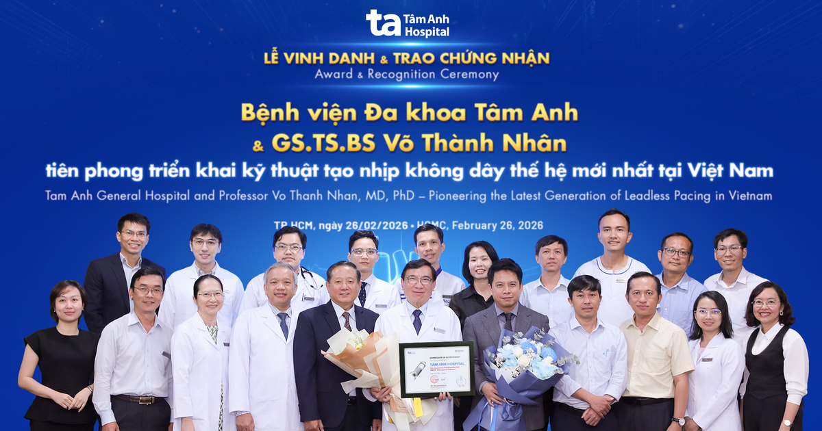 Bệnh viện đầu tiên tại Việt Nam cấy máy tạo nhịp tim không dây thế hệ mới