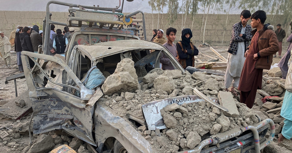 Pakistan không kích vào thủ đô Kabul của Afghanistan