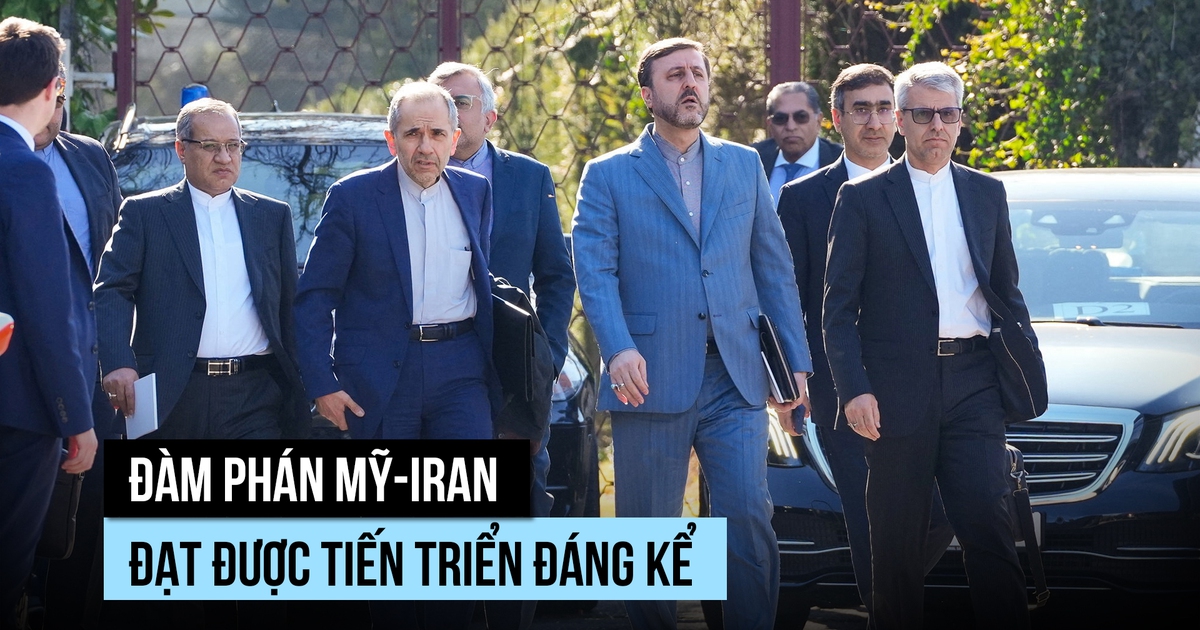 Đàm phán Mỹ - Iran đạt tiến triển 'đáng kể'