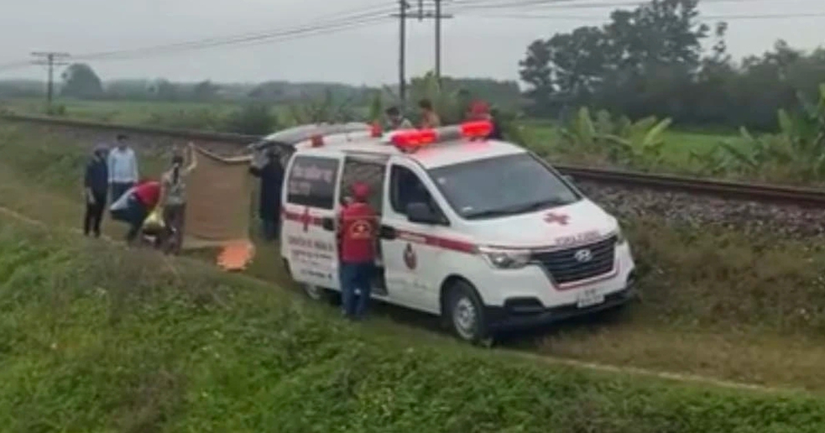 Quảng Trị: Va chạm tàu hỏa, một phụ nữ tử vong