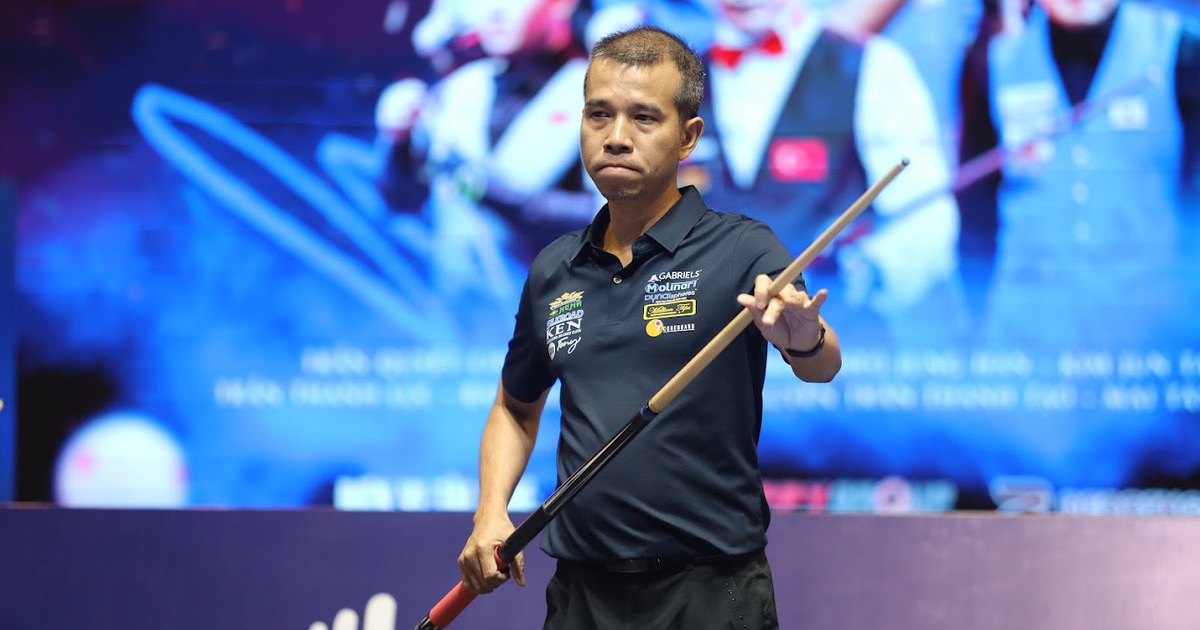 Lịch thi đấu billiards hấp dẫn hôm nay: Trần Quyết Chiến gặp đối thủ đầy duyên nợ