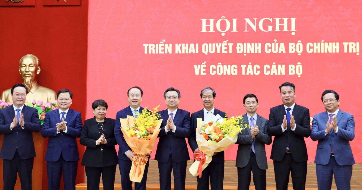 Ông Nguyễn Kim Sơn, Nguyễn Sỹ Hiệp giữ chức Phó ban Chính sách, chiến lược Trung ương