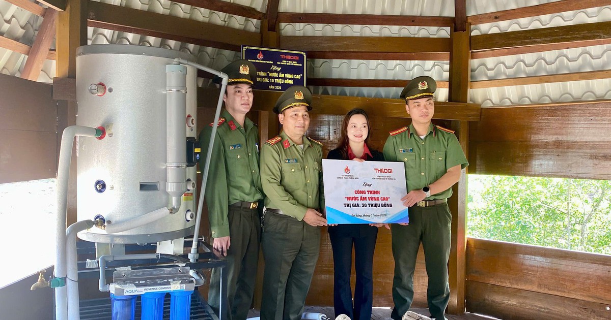 Tháng Thanh niên: 'Nước ấm vùng cao' lan tỏa nghĩa tình