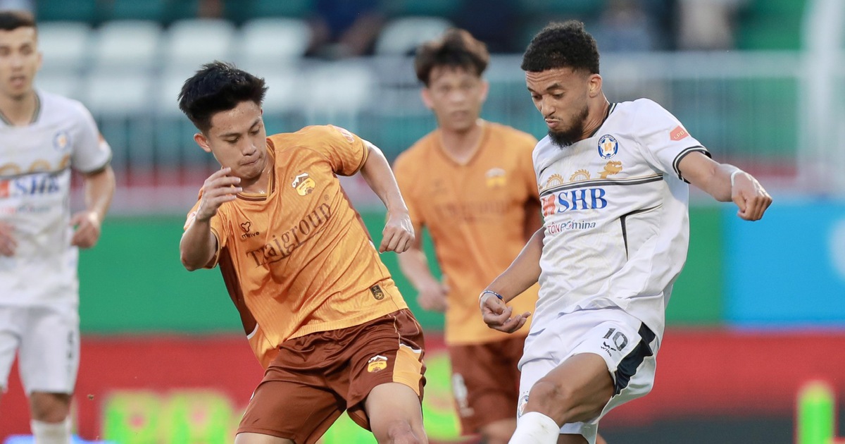 V-League: Sẽ có tuyển thủ U.23 Việt Nam phải xuống hạng?