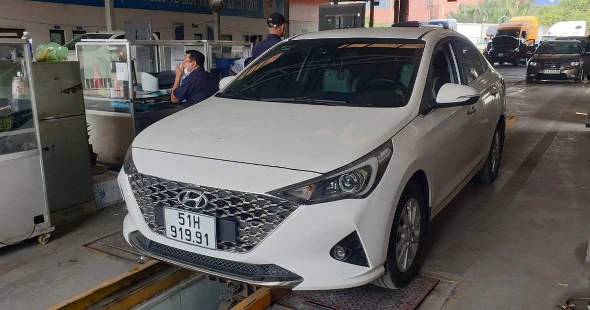 Quy định mới về đăng kiểm ô tô từ 1.3.2026, chủ xe cần biết