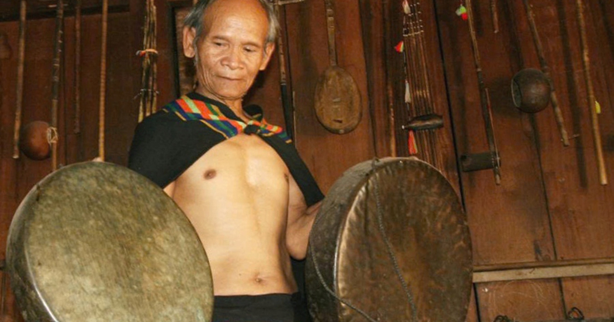 Vật thiêng của làng: Bí ẩn chiêng Nỉ