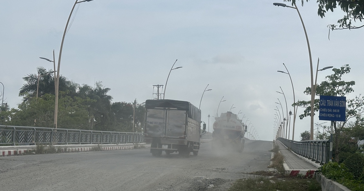 Thanh tra dự án đường dẫn cầu Giá Rai mới sau nhiều năm chậm tiến độ