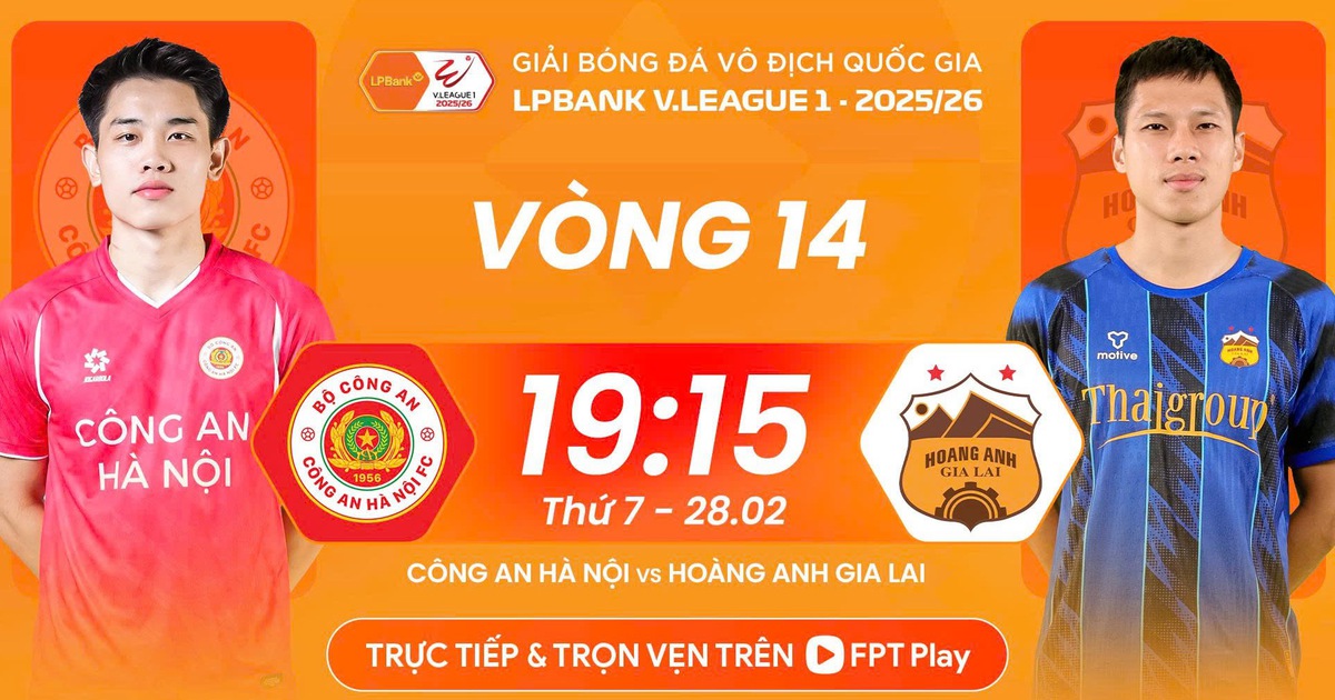 Lịch thi đấu V-League rất hay hôm nay: HAGL đang thăng hoa, có đủ sức cản đội CAHN?