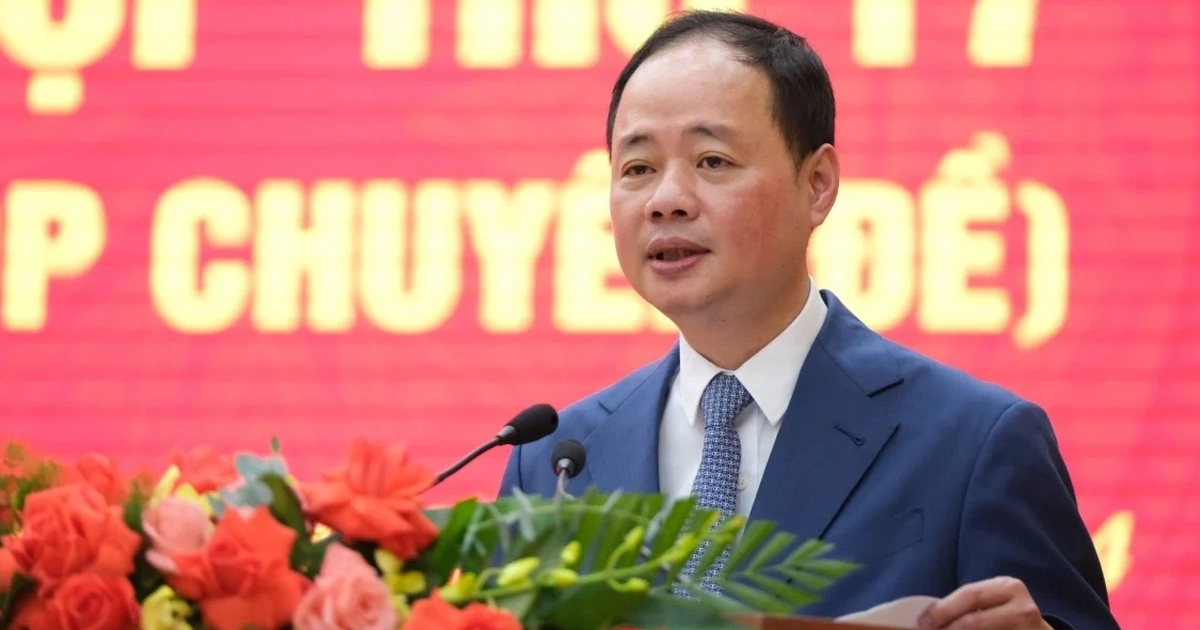 &Ocirc;ng Trần Hồng Th&aacute;i điều h&agrave;nh Viện H&agrave;n l&acirc;m Khoa học v&agrave; C&ocirc;ng nghệ Việt Nam