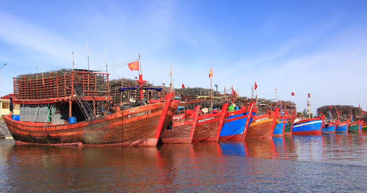 Nỗ lực để tàu cá ở Quảng Trị đủ điều kiện ra biển