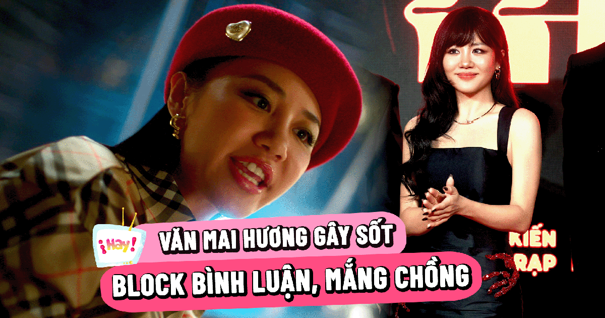 Văn Mai Hương gây sốt với phân đoạn block bình luận, mắng chồng trong 'Thỏ ơi!'