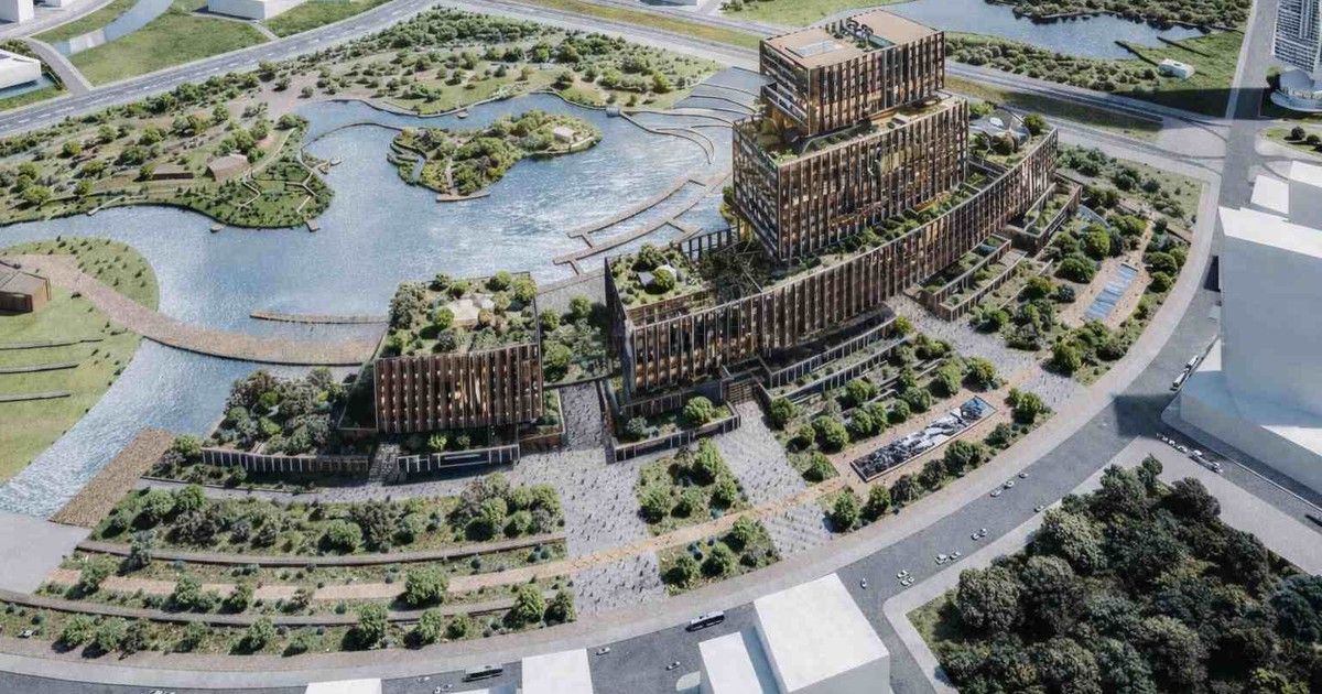 TP.HCM dự kiến khởi công trung tâm hành chính mới trong quý 2/2026